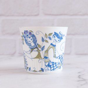 Turi Design Lotte Tea Cup |  Made in Norway | Hand Painted